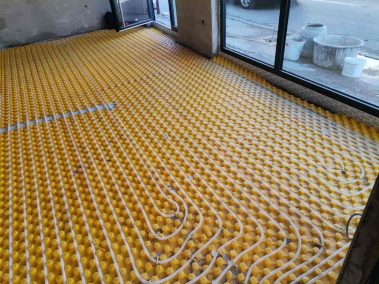 prednosti podnog grijanja